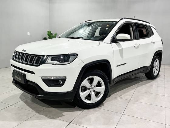JEEP COMPASS 2.0 16V FLEX LONGITUDE AUTOMÁTICO